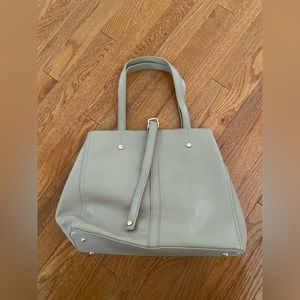 Vici dolls taupe tote handbag purse bag